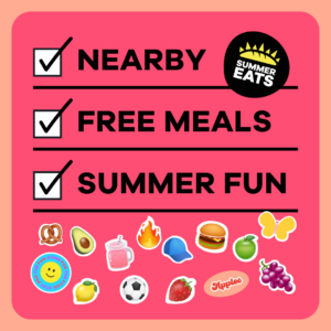 Summer Eats Check List