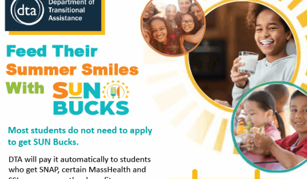 SUN Bucks Flyer - Top Half