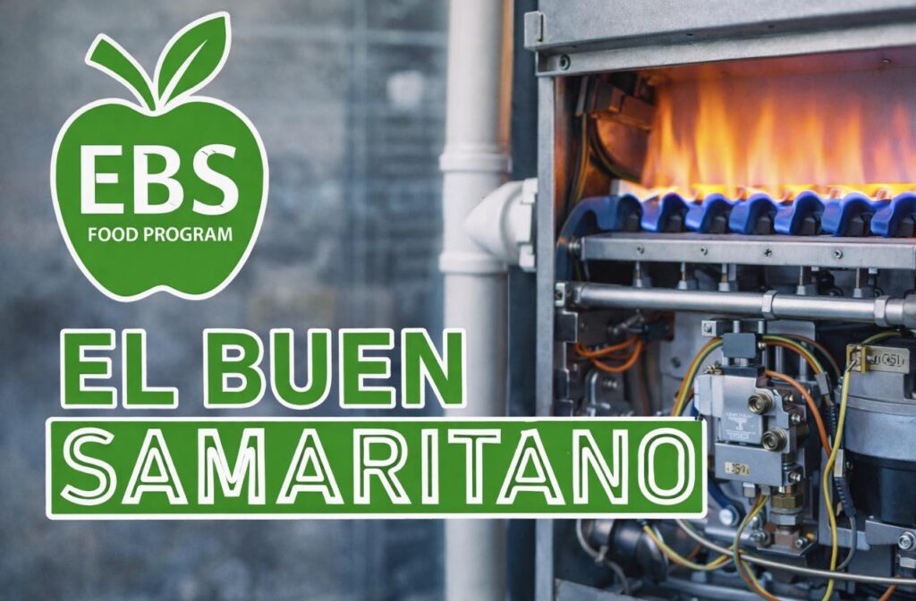 El Buen Samaritano food distribution is closed Friday 1/23/26 because of an unexpected heating issue,